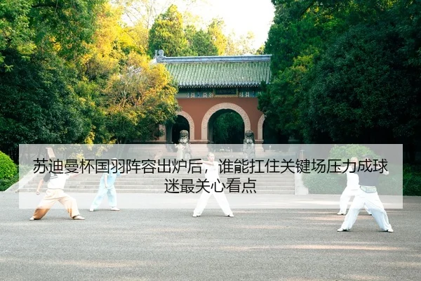 苏迪曼杯国羽阵容出炉后，谁能扛住关键场压力成球迷最关心看点